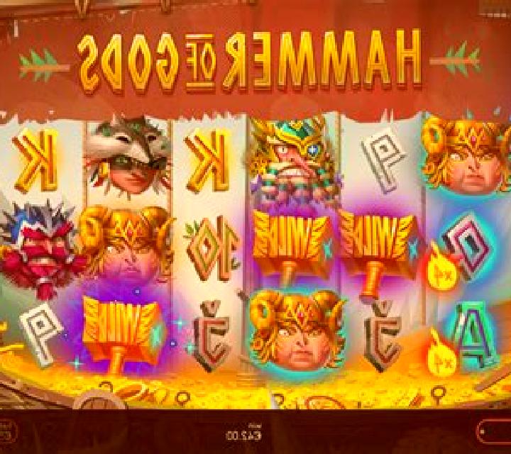 Hammer Gods slot machine