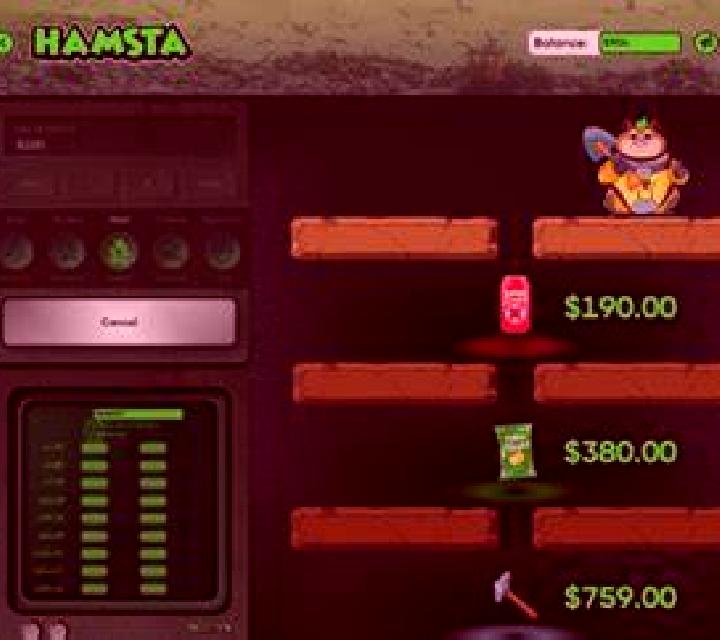 Hamsta slot