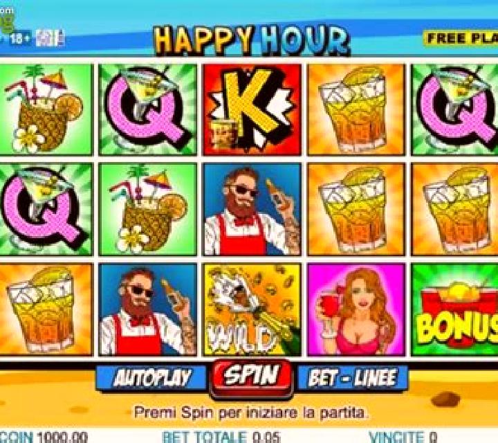 Happy Hour (WMG) slot