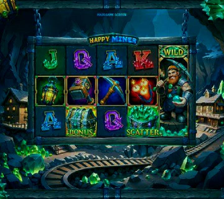 Happy Miner online slot