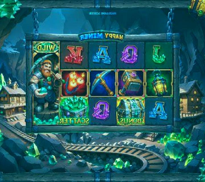 Happy Miner slot machine