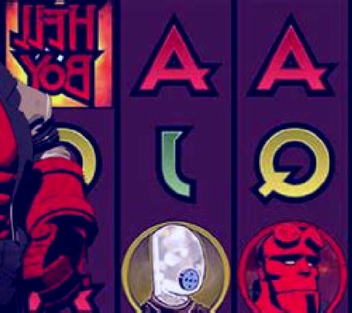Hellboy slot machine