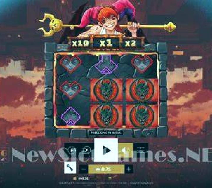 Helluva slot machine