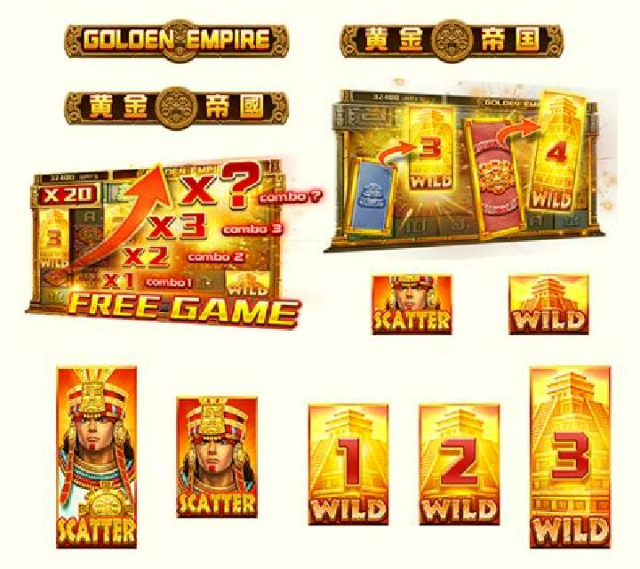 Heroes Empire slot machine