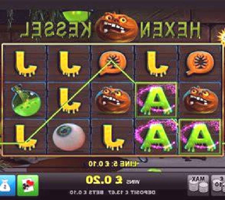 Hexen Kessel online slot