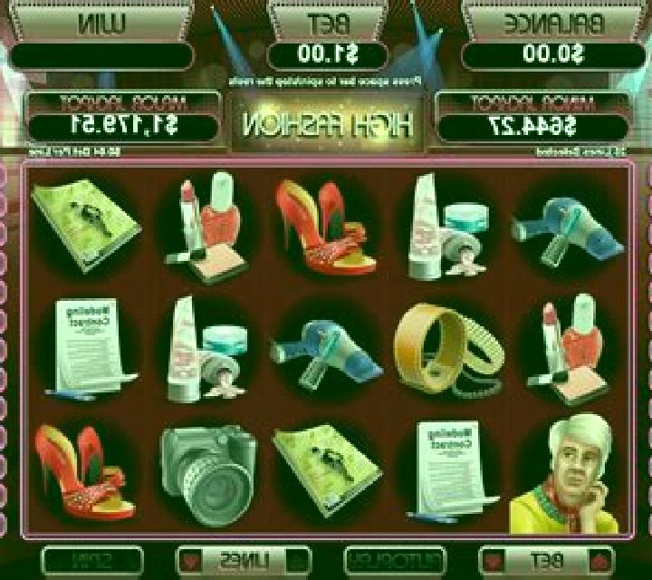 High Fashion slot