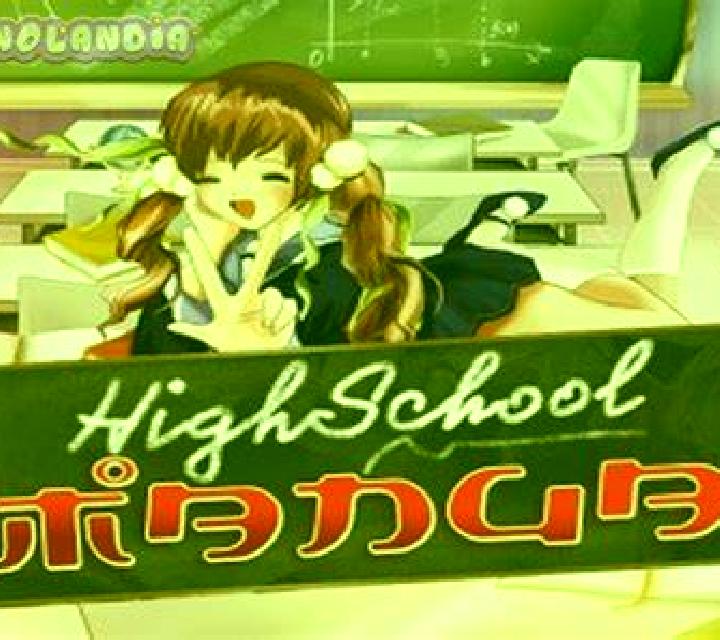 Highschool Manga slot game