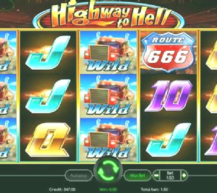 Highway to Hell (Wazdan) slot machine