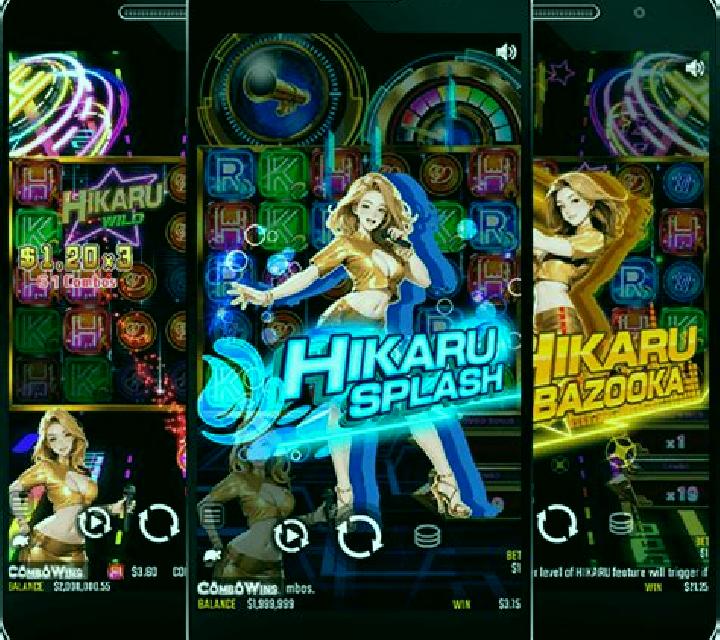 Hikaru Super Live Bazooka online slot
