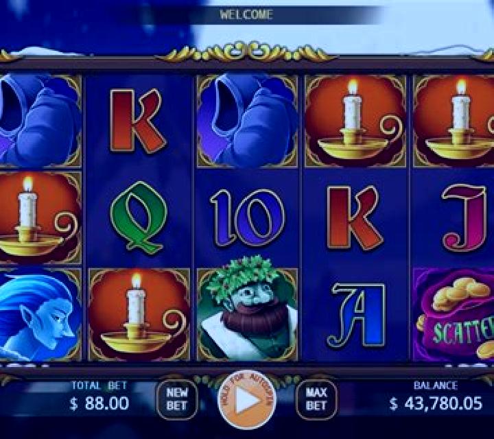 Holiday Carol Lock 2 Spin online slot