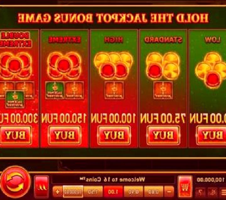 Homegrown online slot