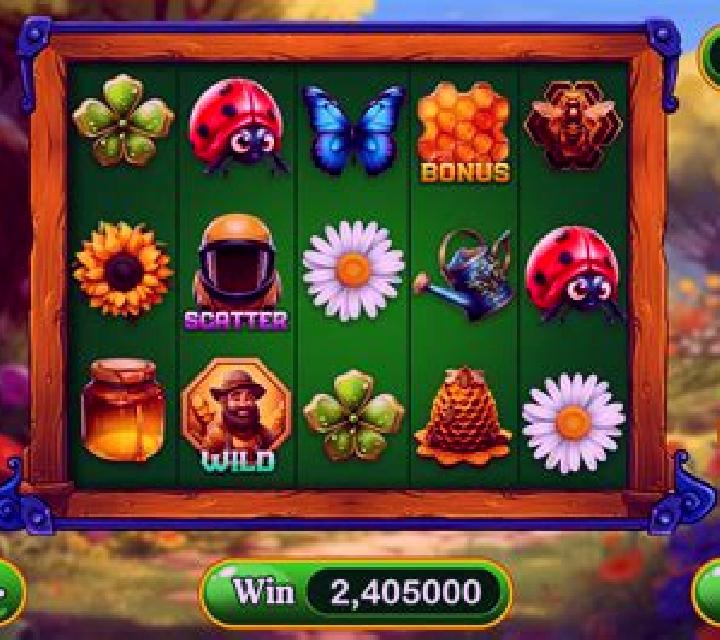 Honey Bee online slot