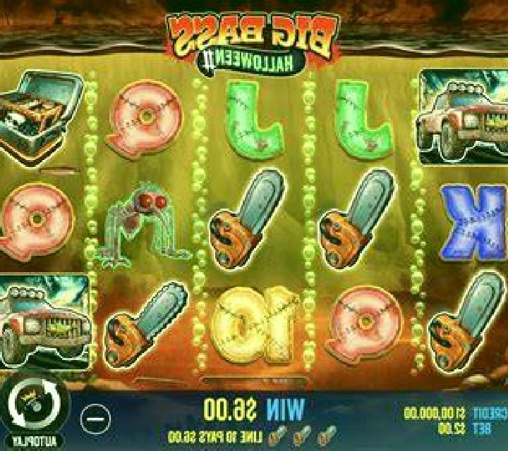 Hooked on Fishing slot game