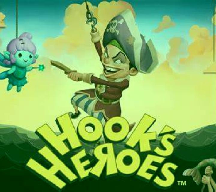 Hook s Heroes slot machine