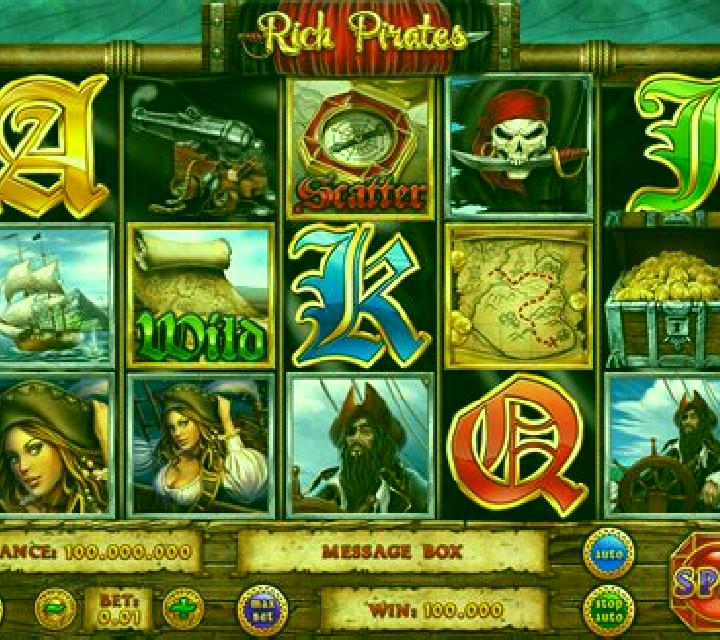 Horse s Treasures slot machine