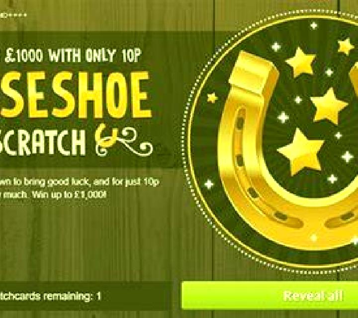 Horseshoe Scratch online slot