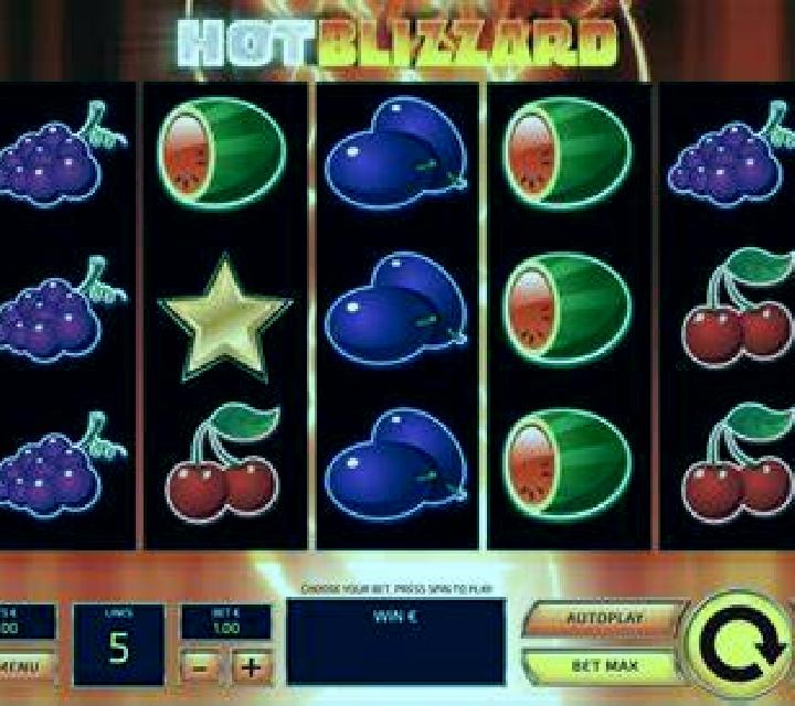 Hot Blizzard slot