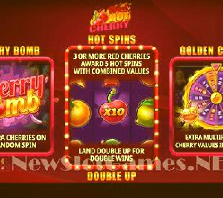 Hot Cherry slot game