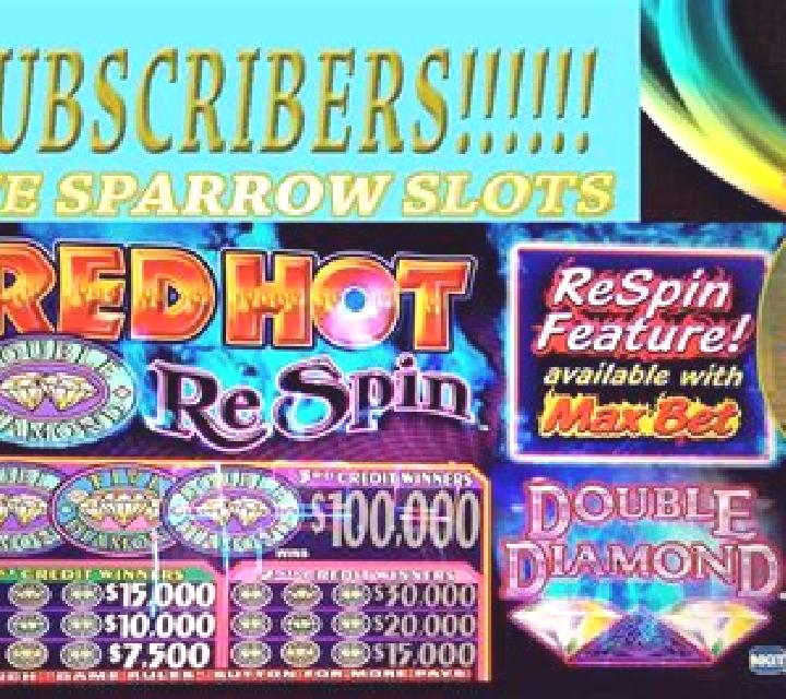 Hot Diamonds slot machine