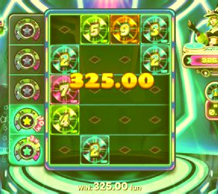 Hot DJ slot machine