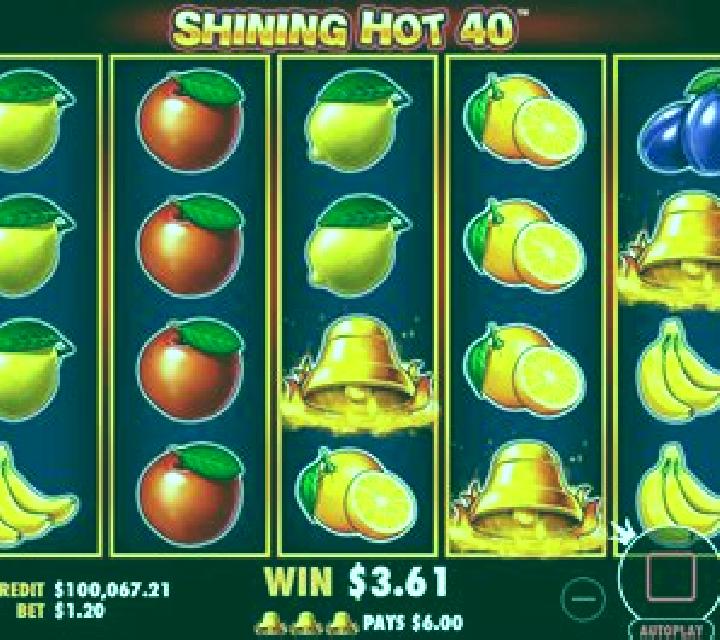 Hot Fruits 40 slot game