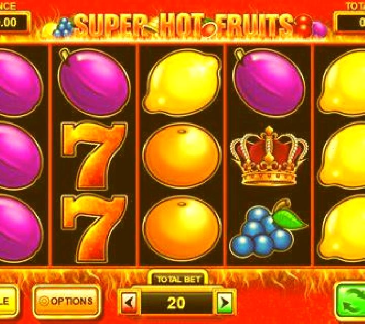 Hot Fruits (iGaming2go) slot machine