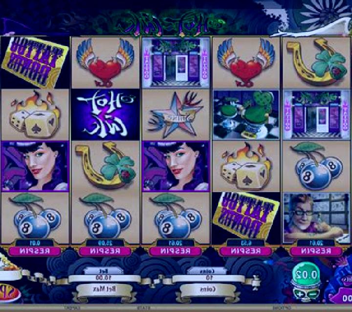 Hot Ink slot game