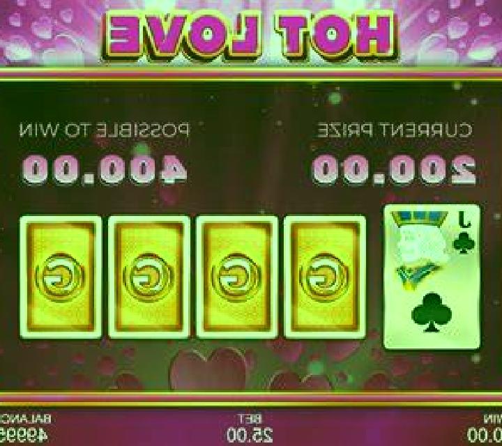 Hot Love slot