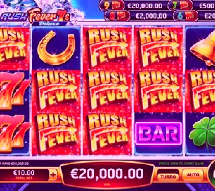 Hot off the 7’s Deluxe slot machine
