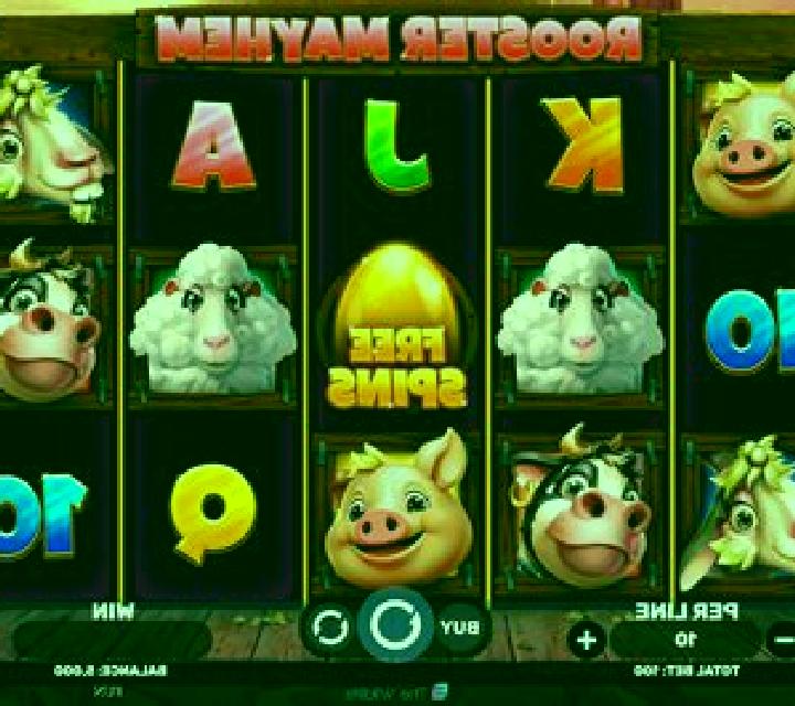 Hot Off The 7s slot machine