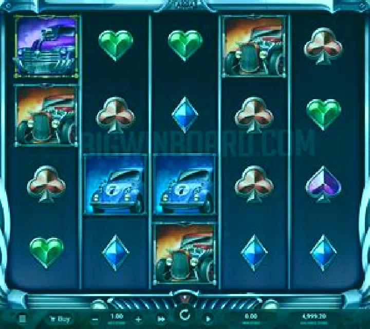 Hot Rod Racers slot