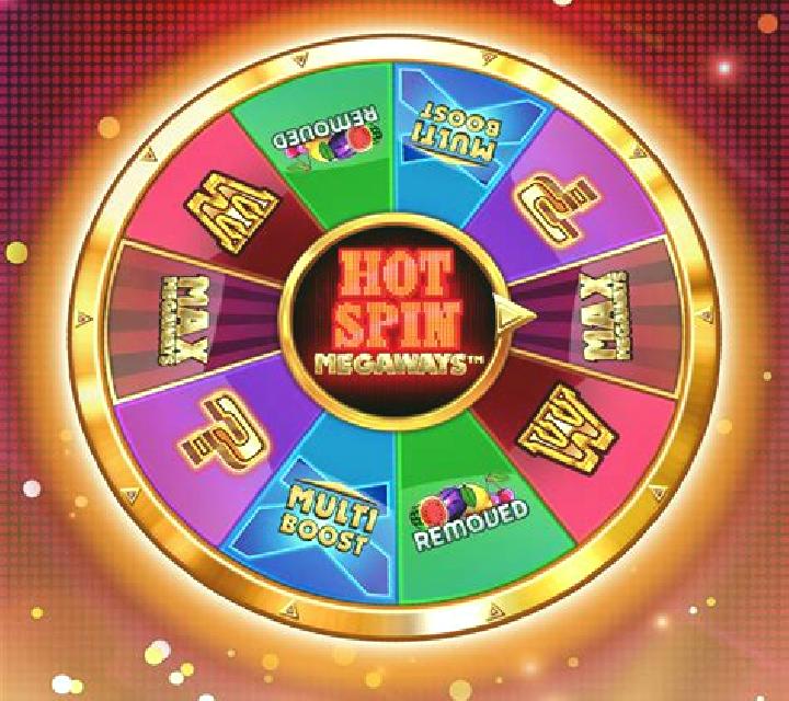 Hot Spin Megaways slot game