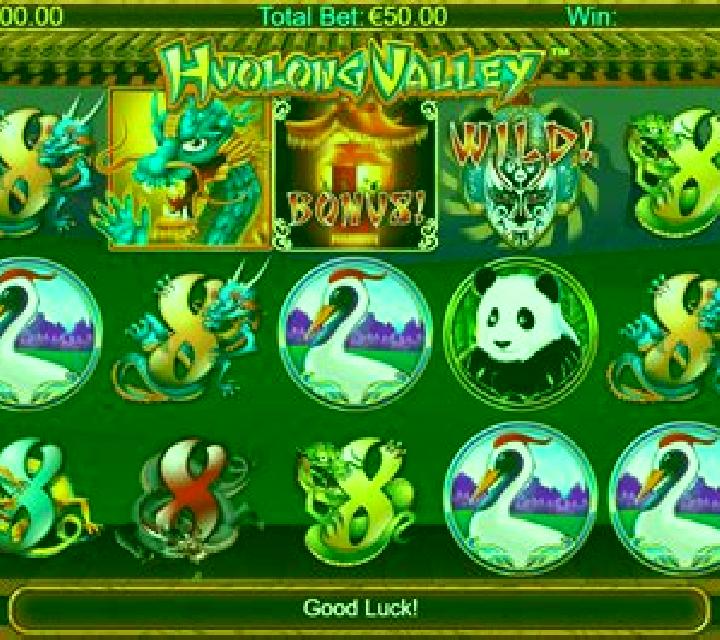 Huolong Valley online slot