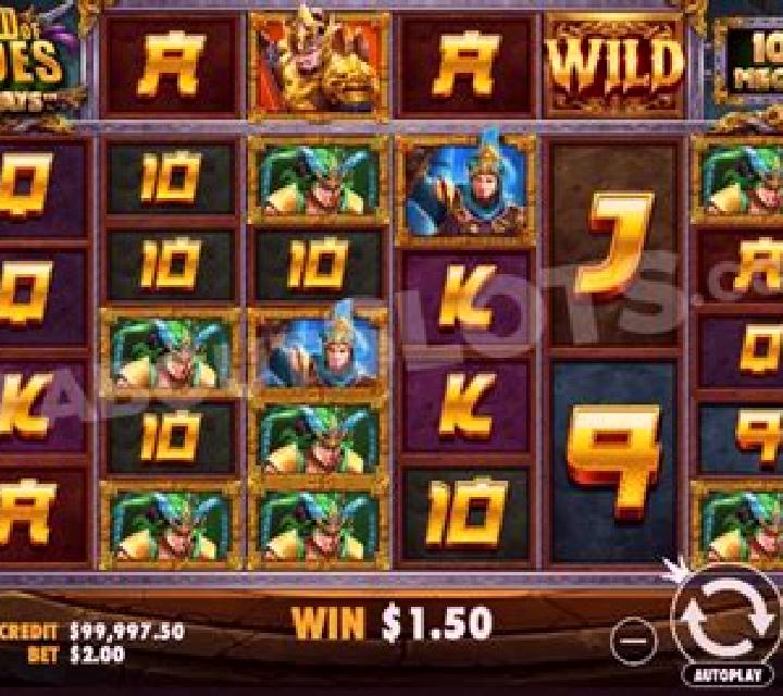 Ice Opals slot machine