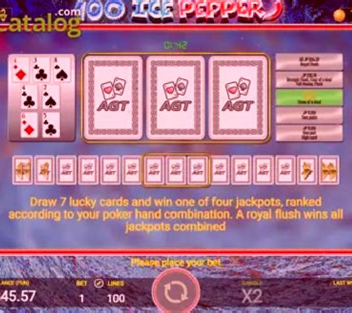 Ice Pepper slot