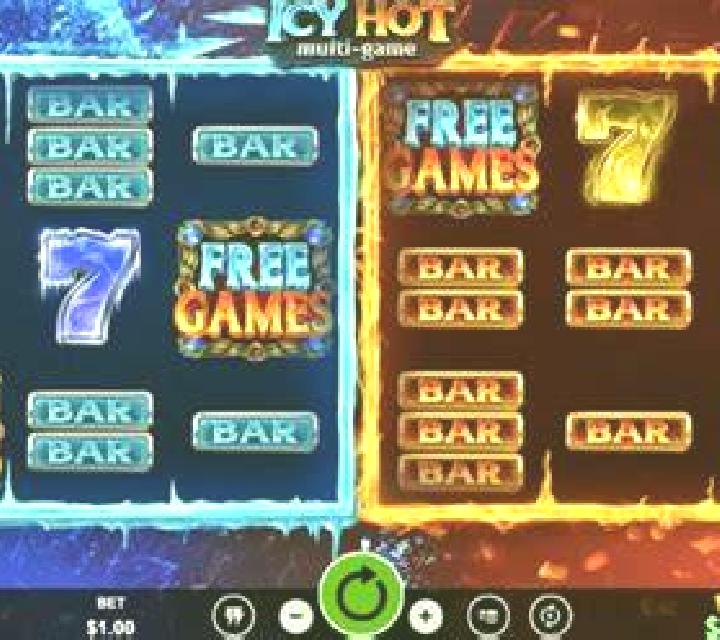Icy Hot Multi-Game slot