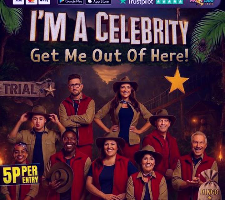 I m a Celebrity Get Me Out of Here online slot