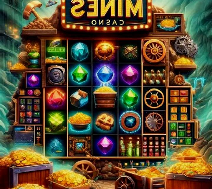 Indiana Mines slot game