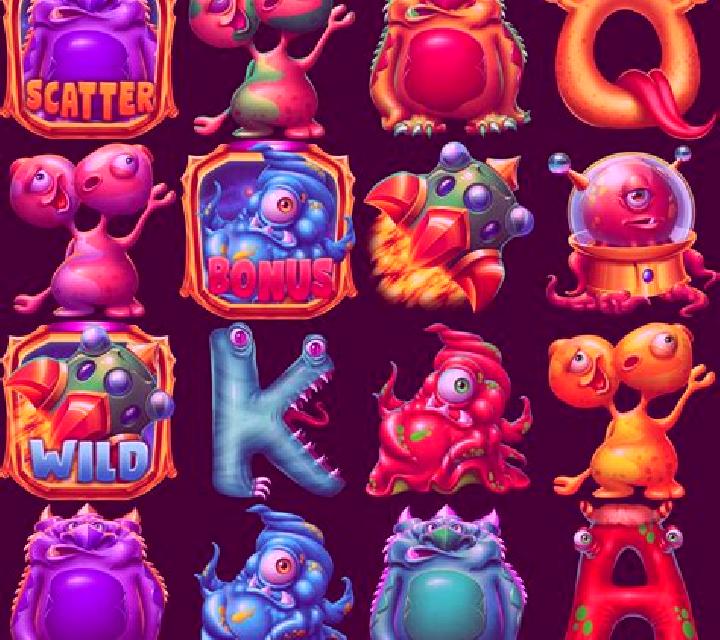 Infinite X slot game