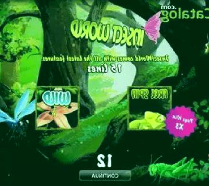 Insect World HD slot