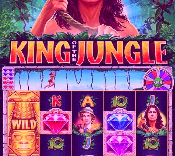 Into The Jungle! slot game