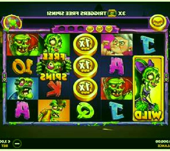 Invasion Zombie slot machine