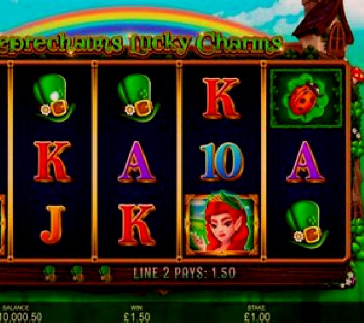 Irish Lucky Charms slot