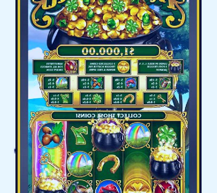 Irish Mania (Pull Tabs) slot game