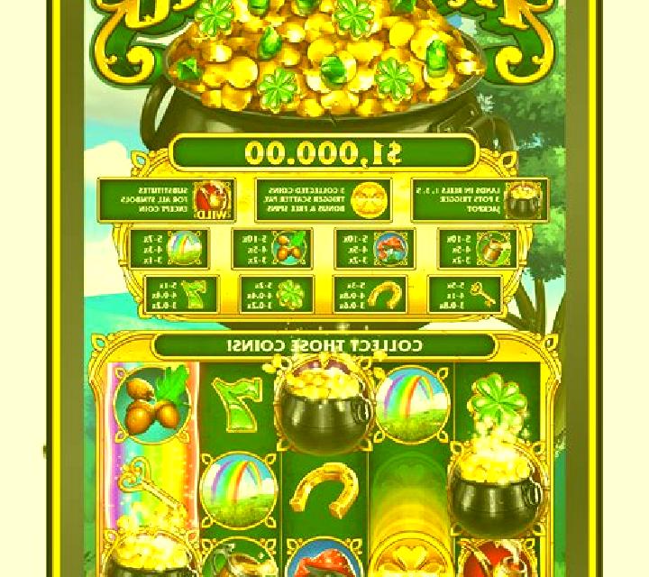 Irish Mania (Pull Tabs) slot machine