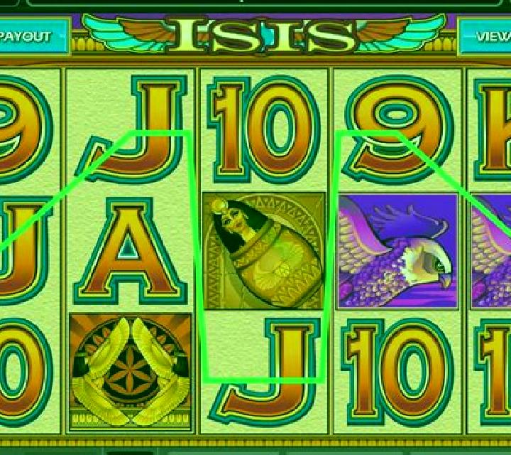 Isis online slot