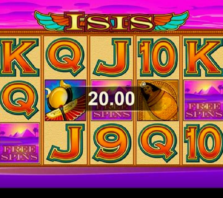 Isis slot game