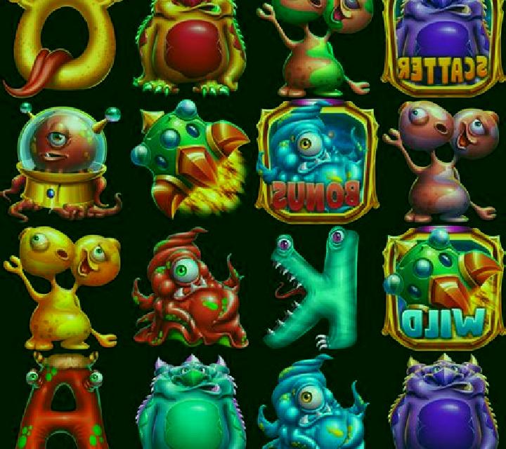 J. Monsters online slot