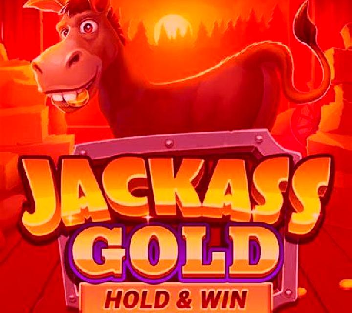 Jackass Gold Hold & Win online slot