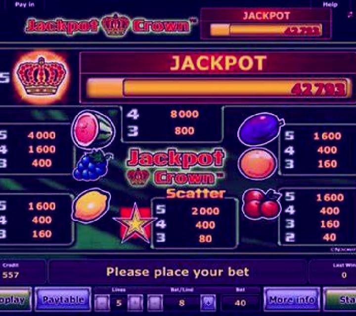 Jackpot Crown slot